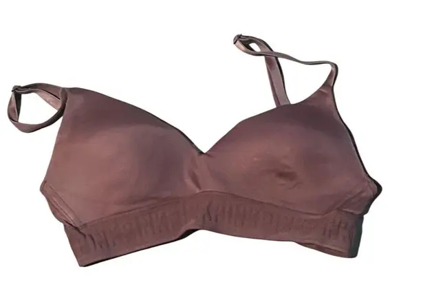 Victoria's Secret PINK Women's Wireless Bra Brown Size M Adjustable Straps Size M
