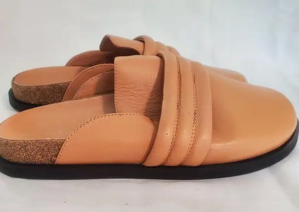 Shoe The Bear Siri Clog, Beige Leather. S38 Size 7.5