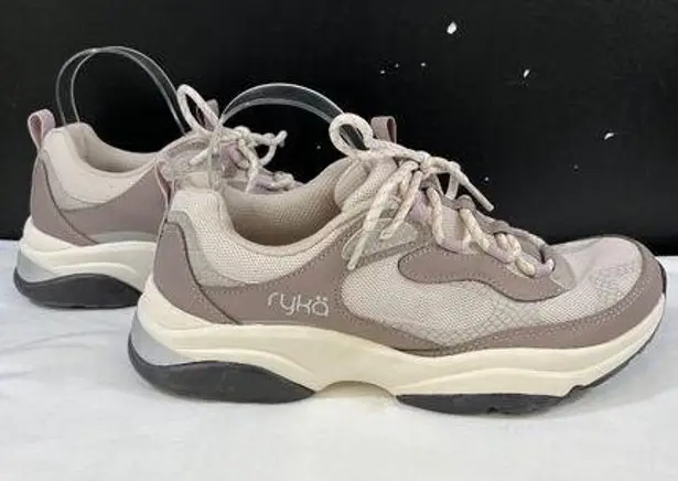 Ryka Noriko Womens Grey Running Shoes Size 9M SKU 6796