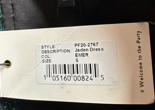 NWT Retrofete Jaden Strapless Belted Long Dress Green Women's Formal S