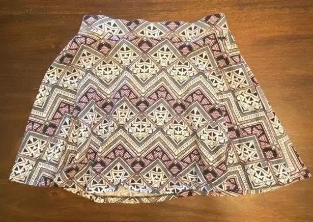 PINK - Victoria's Secret Vic secret aztec print skirt