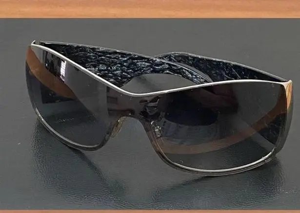 Dolce & Gabbana D&G DG2019-M 342/8G 120 3N Oversized Oval Wrap Around Sunglasses