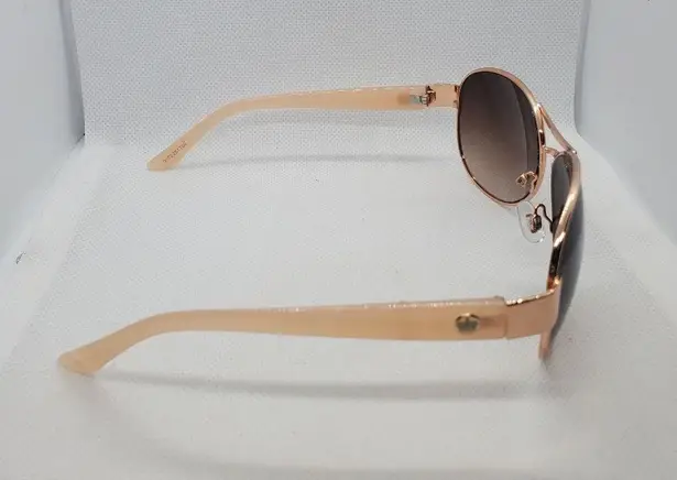 Juicy Couture  Pink & Rose Gold Sunglasses & Case