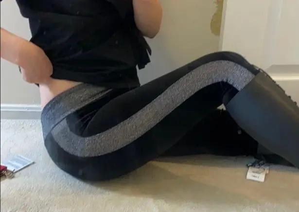 Calzedonia velvety leggings. Xs