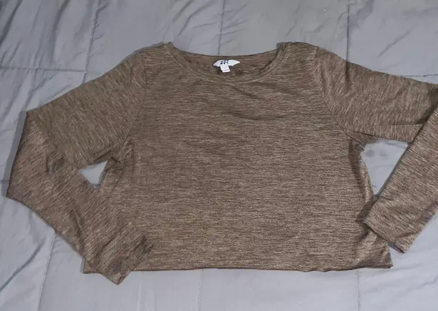 JoyLab Cropped Workout Top