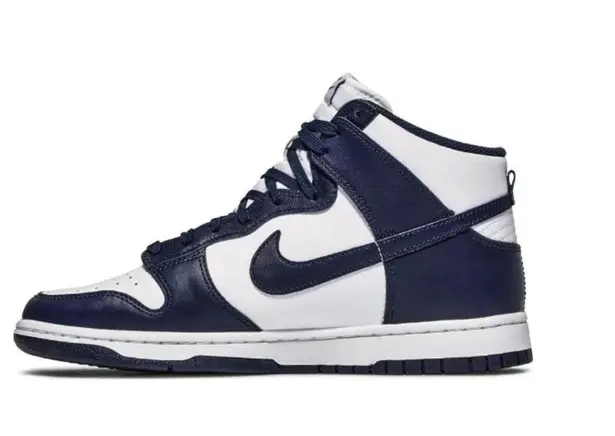 Nike BRAND NEW!  Dunk High 'Midnight Navy' Size US 7Men or US 8.5Women