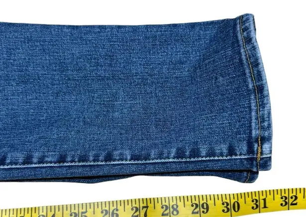 Imogene and Willie Elizabeth Indigo High-rise Skinny Leg Stretch Denim Jeans SZ 25