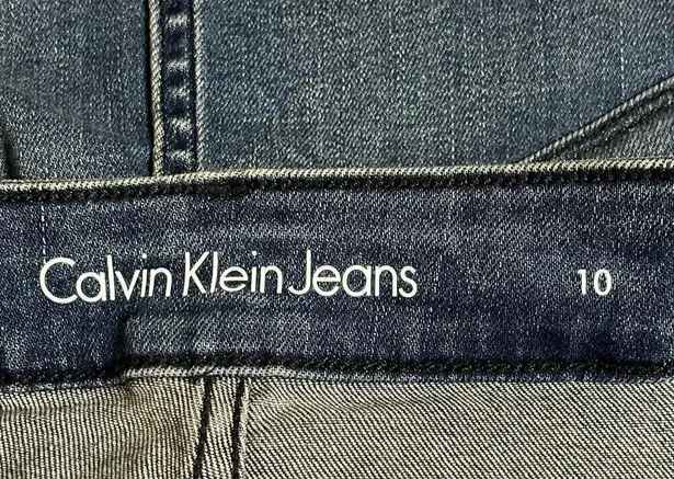 Calvin Klein  Denim Mini Skirt Size 10