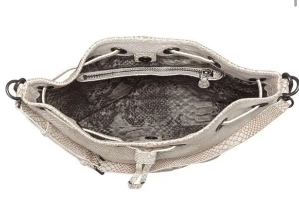 Liebeskind Loki Grey Bucket Handbag