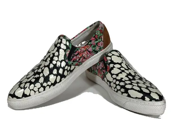 Coach  Floral Animal Print Sneaker C103 Limited Edition, 6.5, Loafers Mob Wife