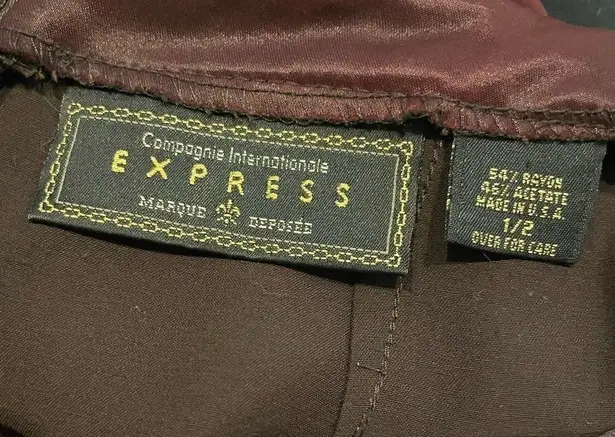 Vintage Silky Soft Wide Leg High Rise Pants