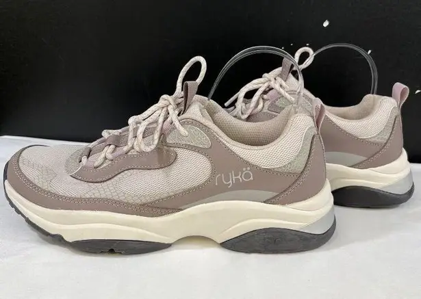 Ryka Noriko Womens Grey Running Shoes Size 9M SKU 6796