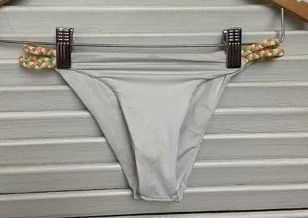 SM white neon tribal braid swimsuit bottom