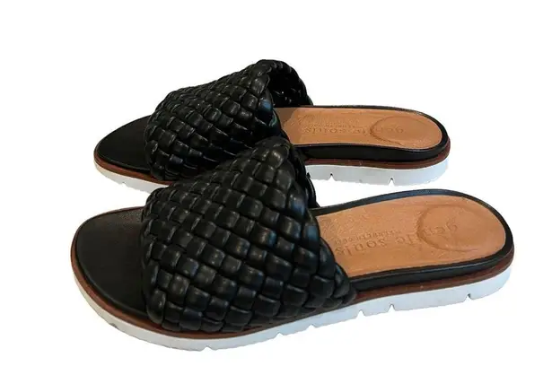 Gentle Souls by Kenneth Cole Lavern Lite Braided Slide Sandal, Sz 6.5