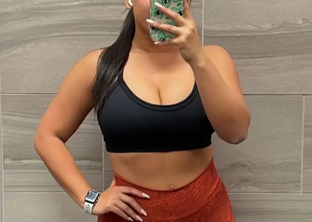 Gymshark Black Sports Bra