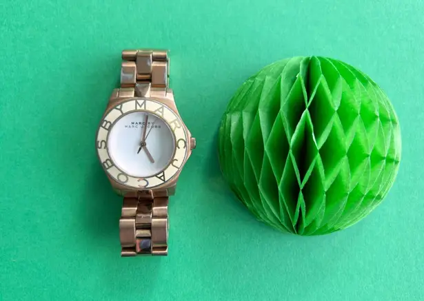 Marc by Marc Jacobs watch rose gold stainless steel