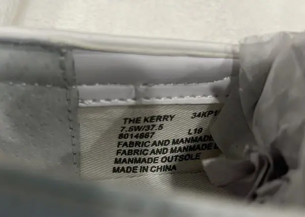 Katy Perry Womens Shoes 7.5 Slip On Sneakers Cactus Sequins Runs Small/Narrow