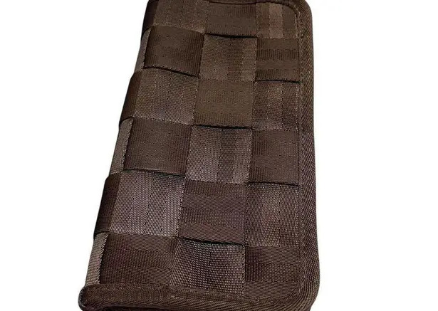 Harveys Seatbelt Bag Brown Zip