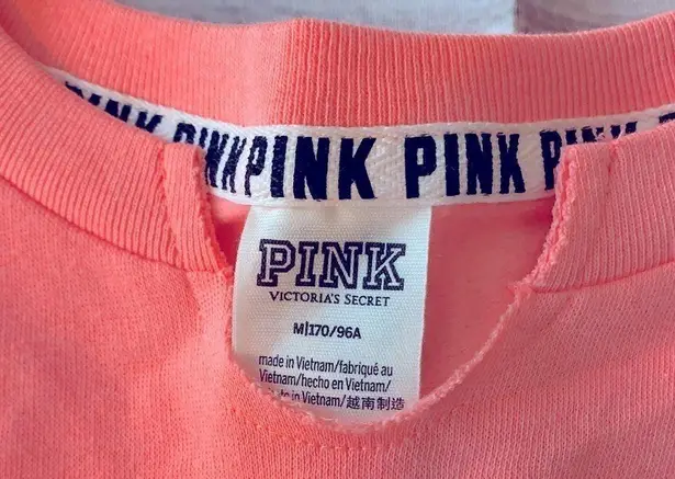 PINK - Victoria's Secret PINK By Victoria’s Secret Crew Neck Sweatshirt