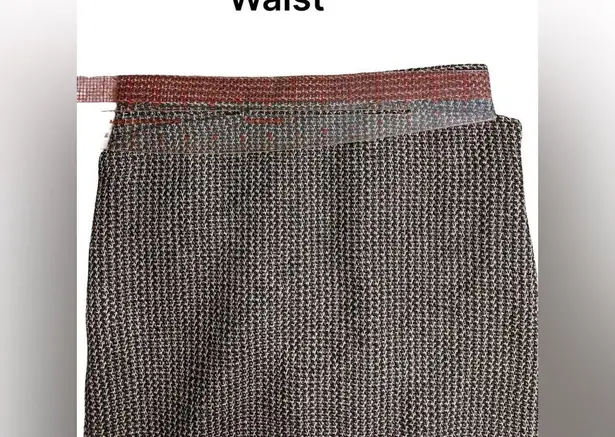 Forenza vintage tweed skirt women size 6 with pockets