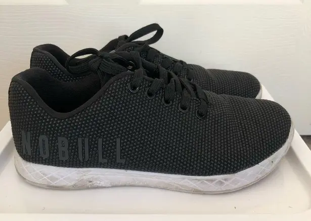 Nobull Black Trainer Shoes