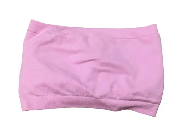 Colsie MEDIUM Ribbed Removable Pad Bandeau Bra