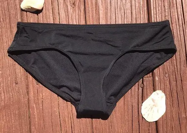 Topshop Simple and Chic Black Classic  Bikini Bottoms