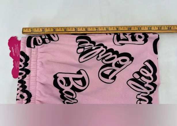 Juniors Barbie Fleece Shorts M Pink Size undefined