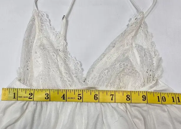 Only Hearts Lace Babydoll in Antique White