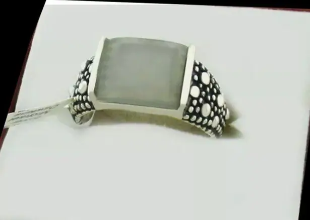 MICHAEL DAWKINS Mother of Pearl Starry Night Ring