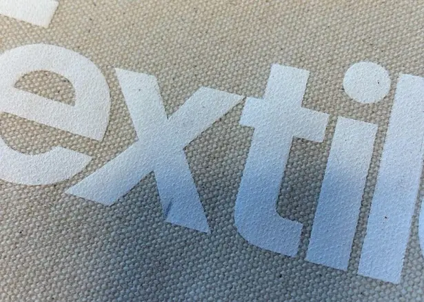 Knoll Textiles Tote Canvas Bag Mid Century Beige Tan