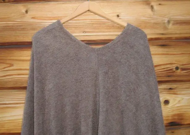 Barefoot Dreams Cozychic Lite Ruana Poncho Pullover S M L