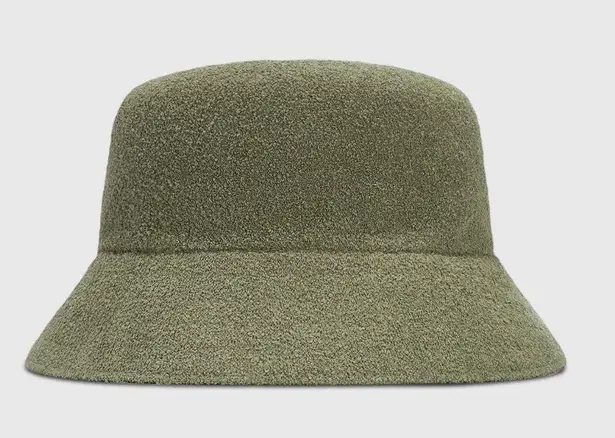 Bermuda Kangol  Bucket Hat Olive - S