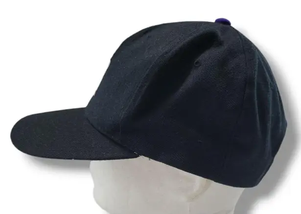 New Era Cap Vintage New Era Hat OSFM Colorado Rockies Hat Adjustable Snapback Hat Pro Model Unisex Hat