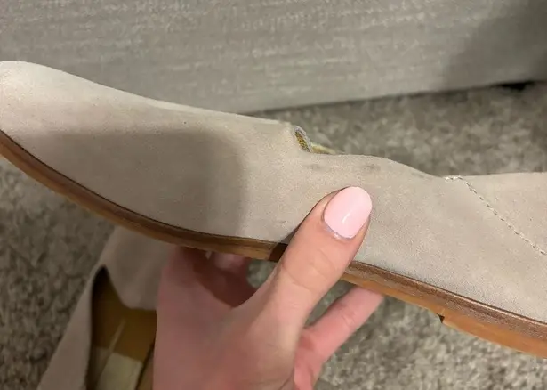 Dolce Vita Suede Mules Size 8