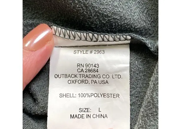 Outback Microsuede Paisley Tooled Square Pearl Snap Western Shirt Size Large Y2K Green