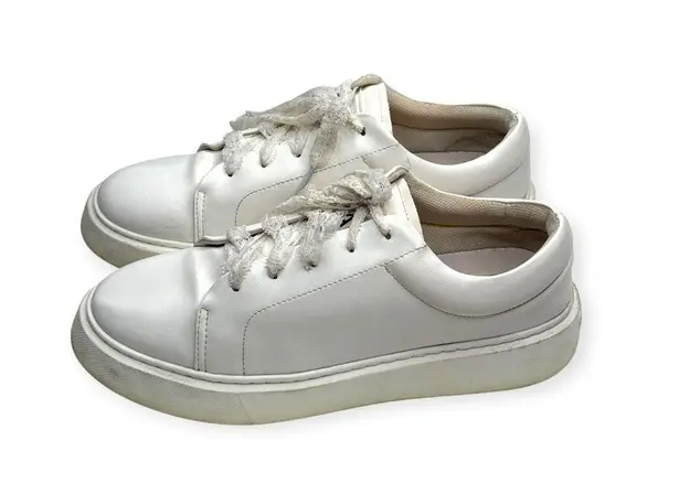 Ganni š¤ Sporty Mix Monochrome Sneaker š¤ Bright White Vegan Leather š¤ 41 š¤