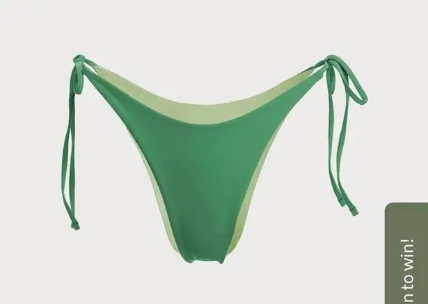 Berlook Halter Reversible Top