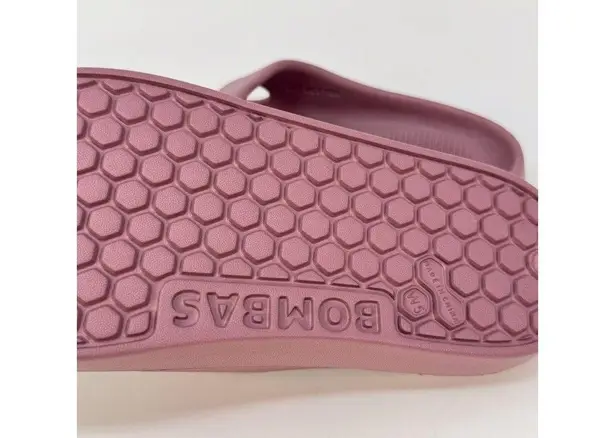 Bombas Women Slippers Pink Friday Slide Flat Lightweight Waterproof Slip On US 5