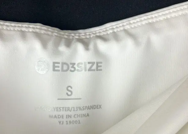 ED3 white athletic tennis skirt with shorts underneath woman’s size small