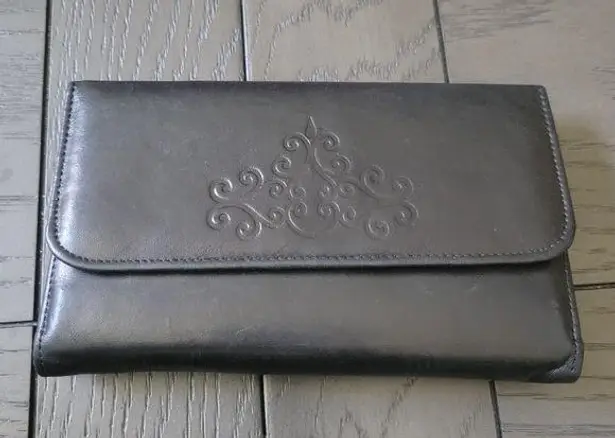 Vintage Prince Gardner wallet Leather lambskin Never Used