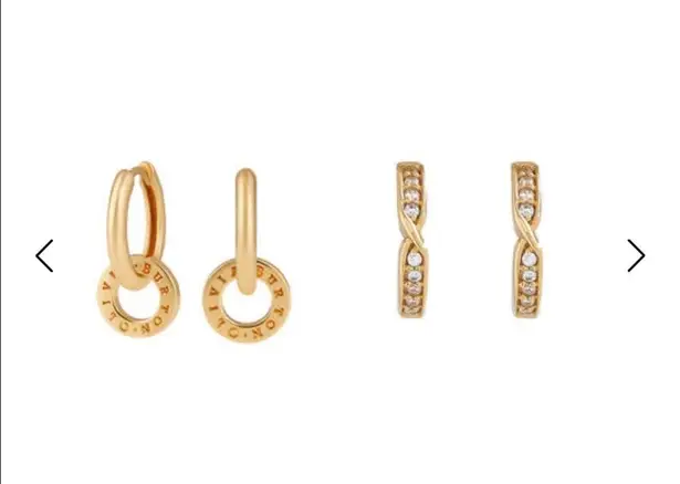 Burton Olivia London house of classics gold