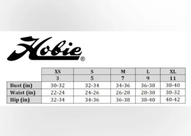 Hobie High Neck Bikini Top XS