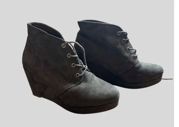 Just Fab Women's Wedge Heel Lace