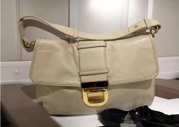 Audrey Brooke Leather Handbag