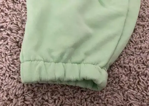 ZARA Green Sweatpants