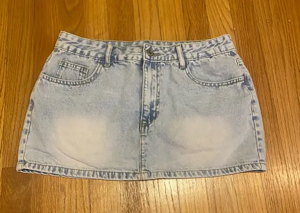 SheIn Denim Mini Skirt 