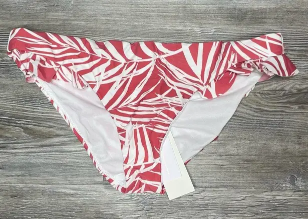 Raisin's Women's Dusty Blush Santorini Lowrider Brief Bikini Bottoms sz M