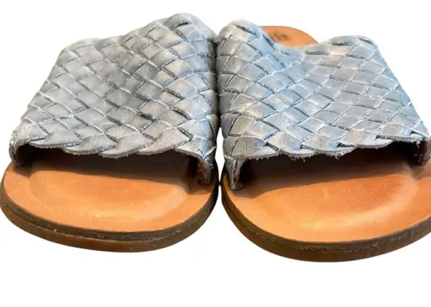 Sofft Women's Ardee Sandal in Sky Blue, Sz Sz 8 / EU39 Blue