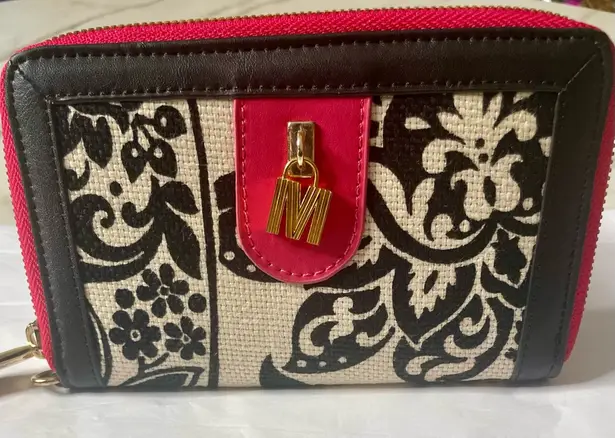 Spartina 449 Wallet with initial letter M Black